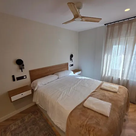 Japandi - Bien Ubicado, Moderno, Equipado Apartament Gijón