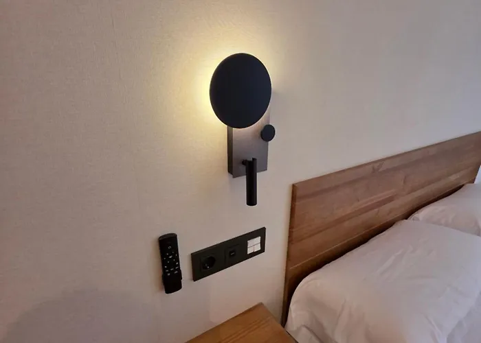 Lejlighed Japandi - Bien Ubicado, Moderno, Equipado Gijón