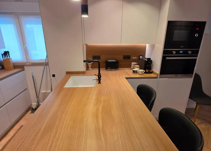 Japandi - Bien Ubicado, Moderno, Equipado Gijón