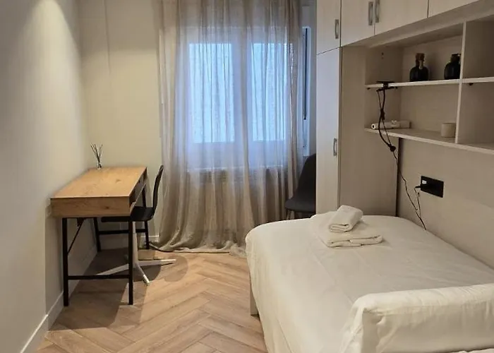 Lejlighed Japandi - Bien Ubicado, Moderno, Equipado Gijón